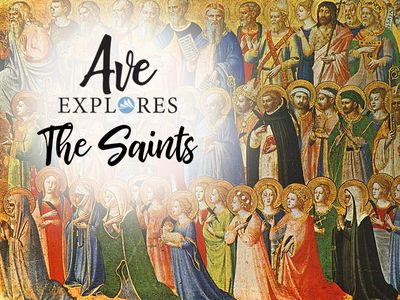 Graphic for Ave Explores: the Saints series